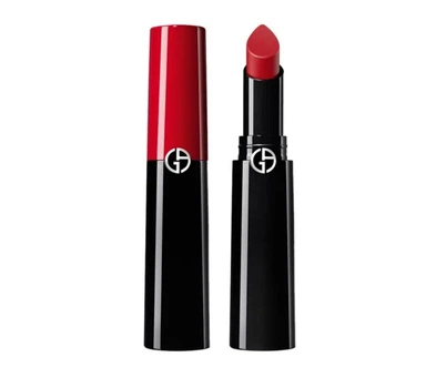 Помада для губ Giorgio Armani lip power Longwear Lipstick 401 passione. Вага 3.1 g.