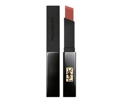Тонкая матирующая помада для губ YVES SAINT LAURENT ysl Rouge Pur Couture The Slim Velvet Radical 302 Brown No Way Back.