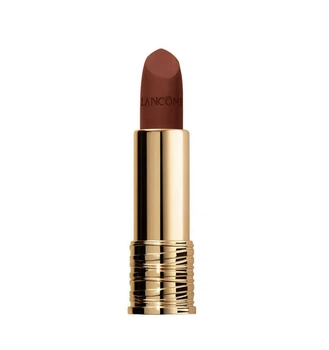 Помада для губ с матовым финишем lancome l'absolu rouge drama matte 206 ecstatic caramel. объем 3.4 g. тестер