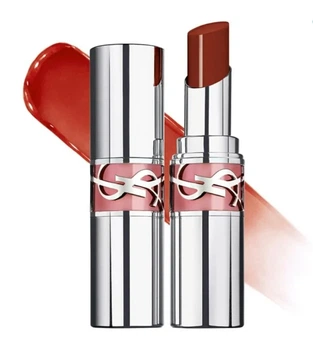 Увлажняющая глянцевая помада для губ YVES SAINT LAURENT YSL Loveshine тон 122. Объем 3.2 g.