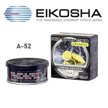 Ароматизатор Eikosha A52 Lemon Squash меловой для автомобиля SPIRIT REFILL автомобильный