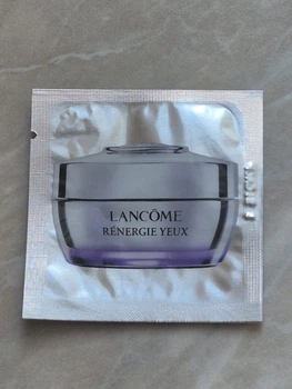Крем-филлер для кожи вокруг глаз с эффектом лифтинга lancome renergie yeux 1 ml.