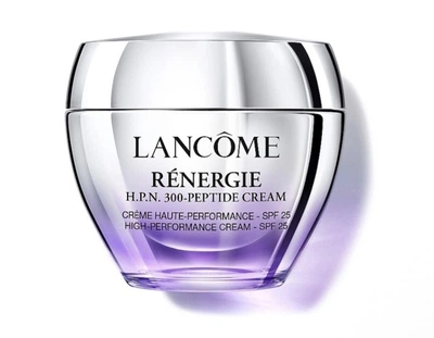 Высокоэффективный антивозрастной крем для кожи лица lancome renergie h.p.n. 300-peptide cream spf25