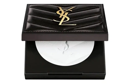 Компактна матова пудра для шкіри обличчя YVES SAINT LAURENT YSL ALL HOURS HYPER FINISH translucent 00. Об'єм 7.5 g.