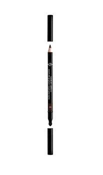 Карандаш для глаз с аппликатором Giorgio ARMANI Smooth Silk 12. коричневый
