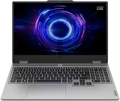 Ноутбук LENOVO LOQ 15AHP10 15.6" IPS 144Hz R7-250 16GB/512GB RTX5060 83JG003VPB