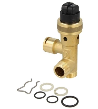 Трьох ходовий клапан в зборі оригінал Vaillant atmoMAX, turboMAX Pro/Plus (252457)