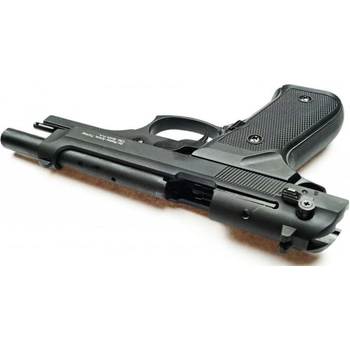 Стартовий пістолет Retay Mod.92, 9мм. Колір - Black/Nickel