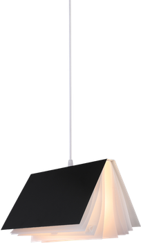 Żyrandol Hedo Książka Czarny