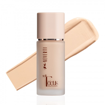 Тональна основа для обличчя Neverti Soft Focus NP305, 001 Pinky Nude (світло-бежевий), 32 мл