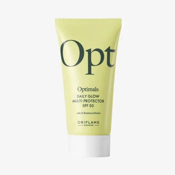 Многофункциональный защитный крем для лица Opt Optimals SPF 50