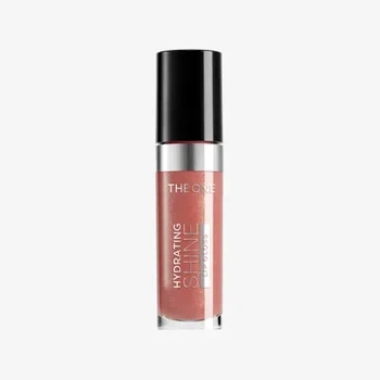 Зволожуючий блиск для губ THE ONE Hydrating Shine «Glowing Nude» (Артикул: 46395)