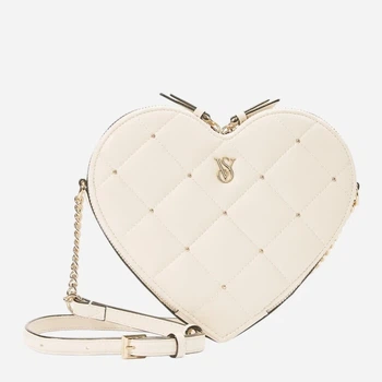 Сумка Victoria’s Secret Heart Crossbody Bag Cream