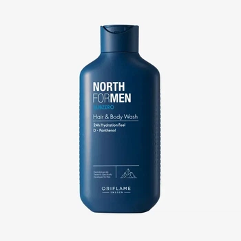 Шампунь для волос и тела North For Men Subzero от Oriflame- 250 мл