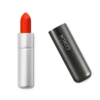 Оксамитова Матова Помада KIKO MILANO - Powder Power Lipstick 09 Red Imperial