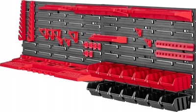 Інструментальна дошка Kadax K7716 стінка для майстерні 116 x 39 см 39 елементів (5903699473672)
