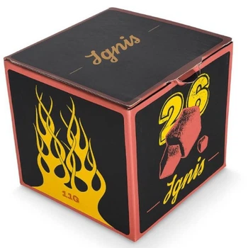 Уголь Ignis 1кг 64 кубика