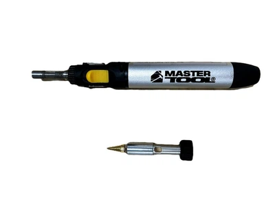 Микрогорелка газовая Mastertool 3 в 1 100 Вт 7,26 г/час 44-5117