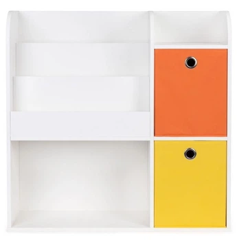 Regał drewniany EcoToys ZKB-02A dziecięca przegrody organizer (5903769976829)