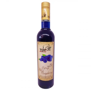 Сироп TOP sirop Синя малина 0,7л