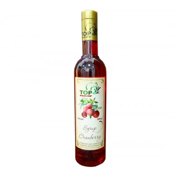 Сироп TOP sirop Журавлина 0,7 л