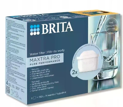 Картриджи для фильтра BRITA Maxtra Pro Pure Performance набор 2 шт