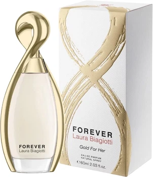 Woda perfumowana damska Laura Biagiotti Forever Gold 60 ml (8058045429951)
