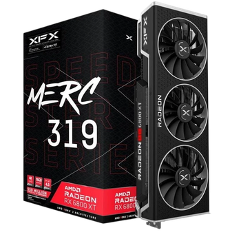 Відеокарта AMD Radeon RX 6800 XT 16GB XFX Speedster MERC319 (RX-68XTALFD9) Б/В