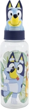 Пляшка для води Stor з фігуркою Bluey 3D різнокольорова 560 мл (8412497101092)