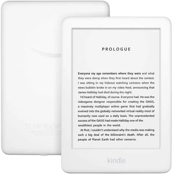 Электронная книга Amazon Kindle 10th Gen 4GB Refurbished Grade A, экран 6` с подсветкой