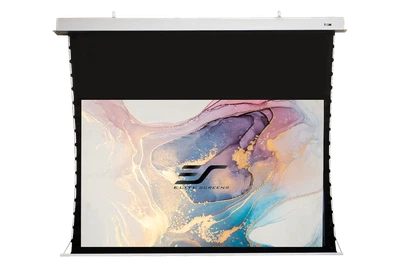 Екран Elite Screens Evanesce Tab-Tension ITE106HW3-E24, 16:9, CineWhite, In-Ceiling, Top Drop 60 см, ДУ/Trigger
