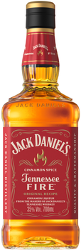 Ликер Jack Daniel's Tennessee Fire 0.7 л 35% (5099873006504)