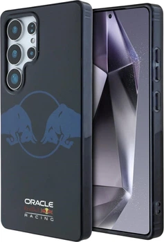 Панель Red Bull Two Bulls Logo MagSafe для Samsung Galaxy S25 Ultra Navy Blue (3666339421809)