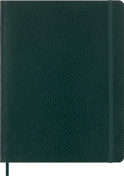 Записник Moleskine Precious & Ethical 19х25 см в Лінійку Зелений мʼякий + бокс (8056598859478)