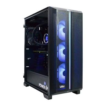 Комп'ютер Power Up #3 для Photoshop / Xeon E5 2690 v4 / 64 GB / SSD 1TB / NVIDIA Quadro P2000 5GB для анімаційного дизайну відеомонтажу постобробки