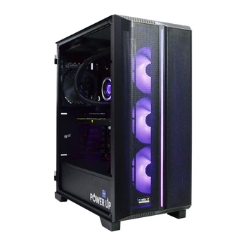 Компьютер Power Up #2 для Photoshop / Core i5 13400F / 32 GB / SSD 2TB / NVIDIA Quadro P2000 5GB для анимационного дизайна видеомонтажа постобработки