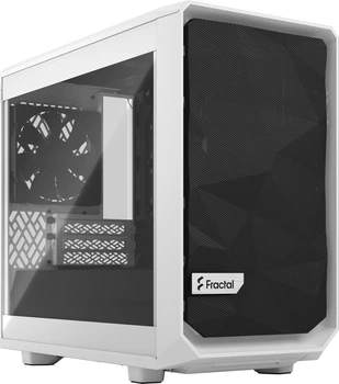 Корпус Fractal Design Meshify 2 Nano Wh TG clearTint (FD-C-MES2N-02) 282532