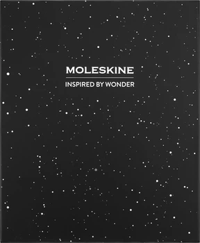Подарунковий набір Moleskine NASA 2 кліпси + Записник середній NASA + 4 олівця Blackwings (8056999277543)
