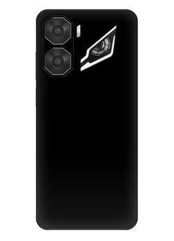 Защитный чехол для ZTE Nubia Neo 3 из черного силикона