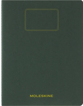Записная книжка Moleskine Cahier Student XXL Линейка Миртовый зеленый (8056999276881)