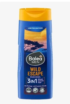 Гель для душа Balea Men Wild Escape 3-в-1, 300 мл