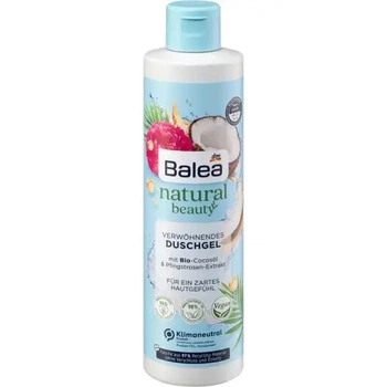 Гель для душа Balea Natural Beauty кокос и пион 250 мл.