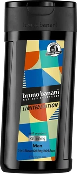 Гель для душа Bruno Banani Limited Edition 3in1 , 250 ml