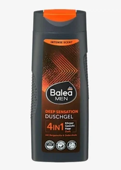 Гель для душа Balea Men Deep Sensation 4-в-1, 300 мл