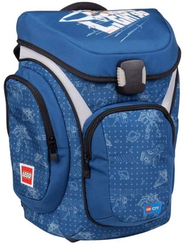 Plecak LEGO CITY Explorer Premium School Bag Space Explorer (5711013150181)