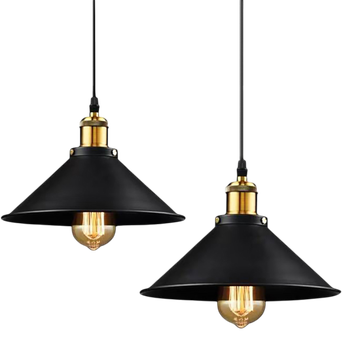 Żyrandol Magboss Retro Czarny