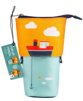 Пенал Donkey Pop Up Boat (4260407136924)