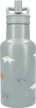 Butelka dla dziecka Kidzroom Sweet Sips Dinozaur 350 ml (8712645323032)