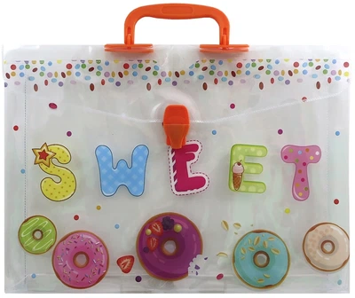 Портфель пластик 1 від на блискавці Sweet VGR