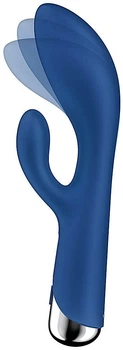 Вибратор-кролик Satisfyer Spinning Rabbit 1 Синий (4061504048734)